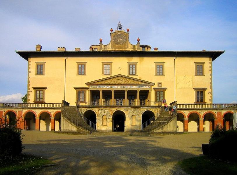 Villa Poggio a Caiano Villa Poggio a Caiano
