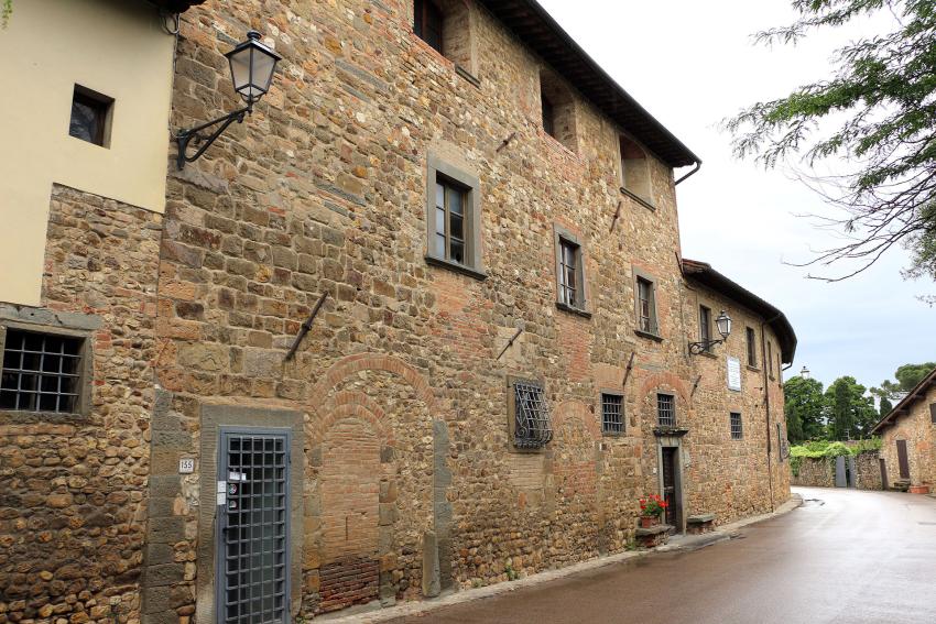 Machiavelli's house in Sant'Andrea