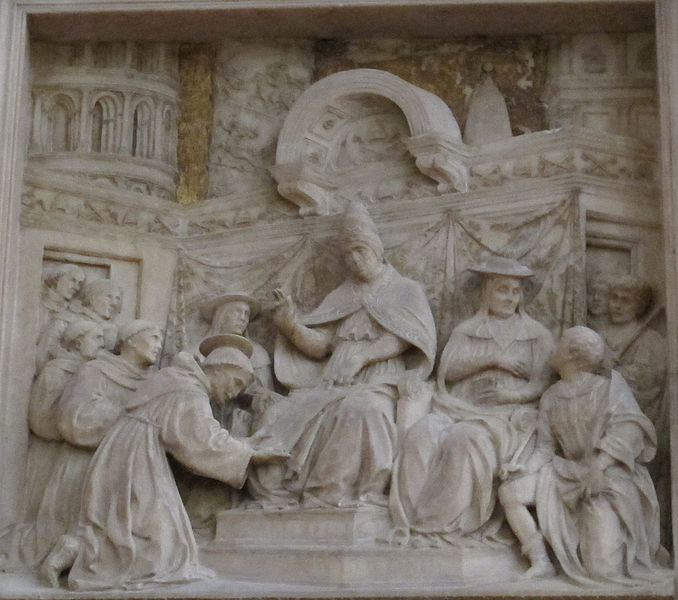 Pulpit, Santa Croce Pulpit, Santa Croce