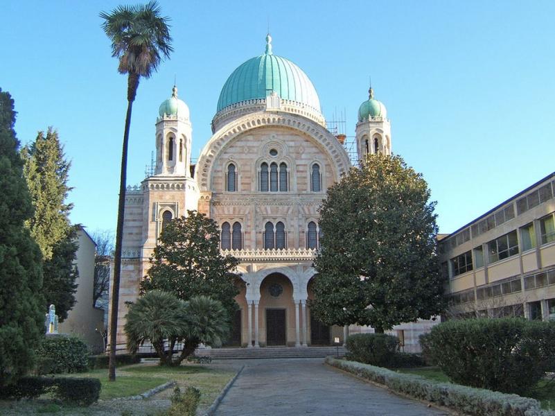Florence's Synagogue Florence's Synagogue
