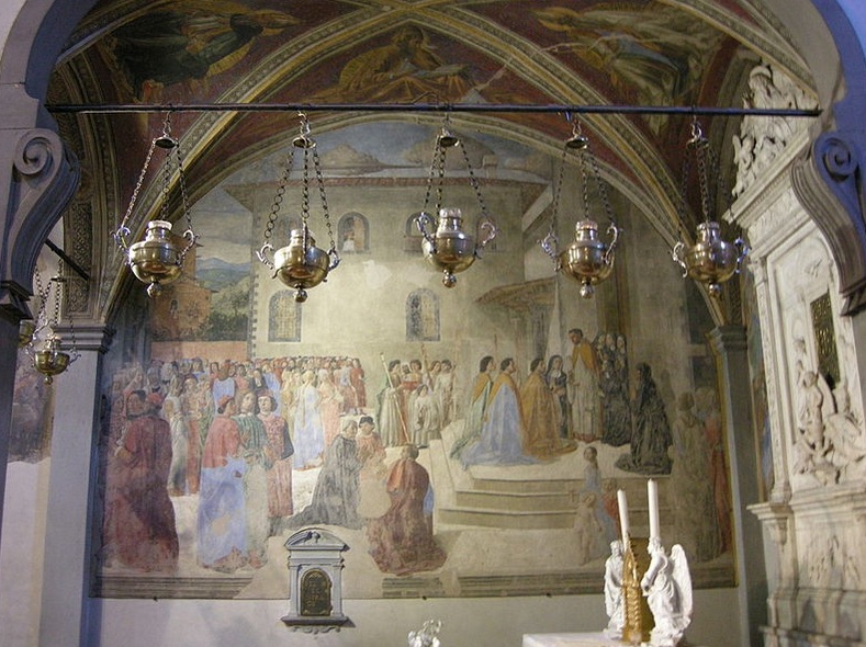 Procession of the Chalice, by Rosselli Procession of the Chalice, by Rosselli