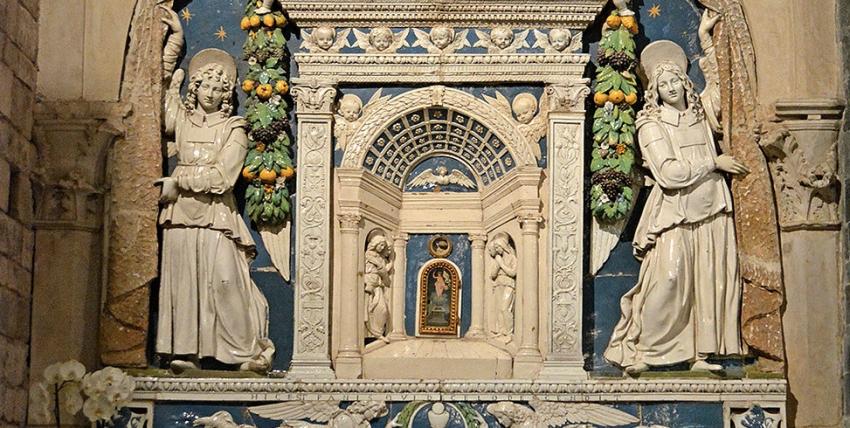 Tabernacle in SS. Apostoli Tabernacle in SS. Apostoli