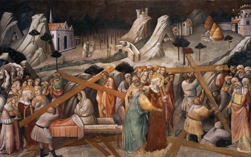 Trial of the Crosses, in Santa Croce Trial of the Crosses, in Santa Croce