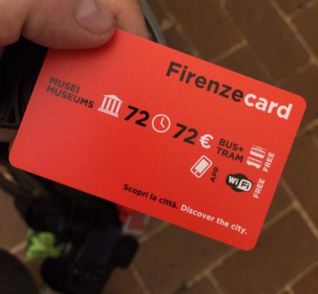 Firenze Card Firenze Card