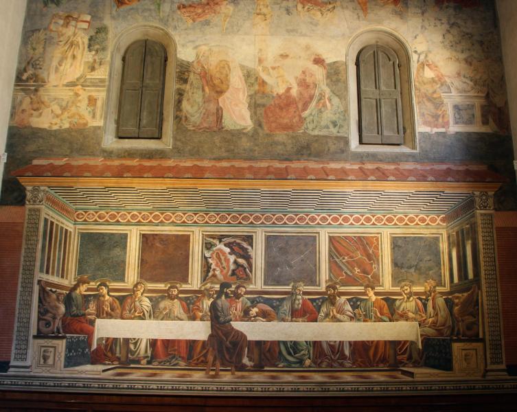 Cenacolo di Sant’Apollonia Cenacolo di Sant’Apollonia