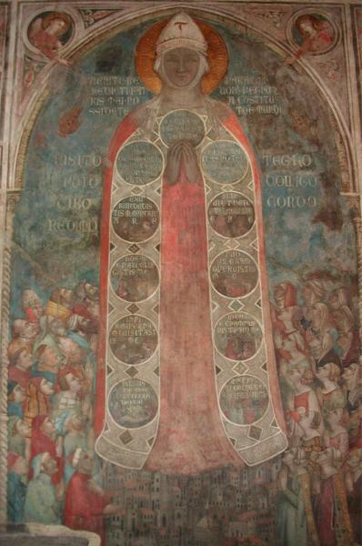 The Bigallo's Madonna della Misericordia The Bigallo's Madonna della Misericordia
