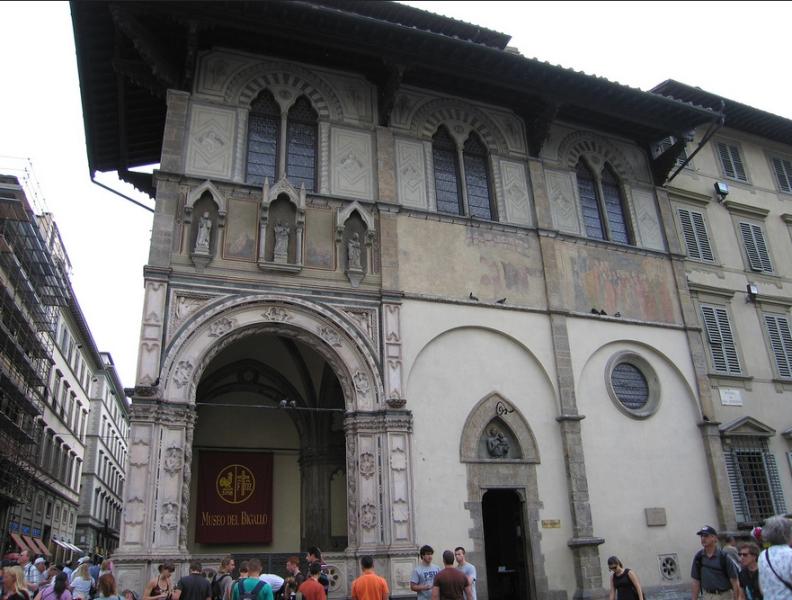 Loggia di Bigallo Loggia di Bigallo