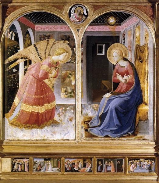 Fra Angelico's Valdarno Annunciation Fra Angelico's Valdarno Annunciation