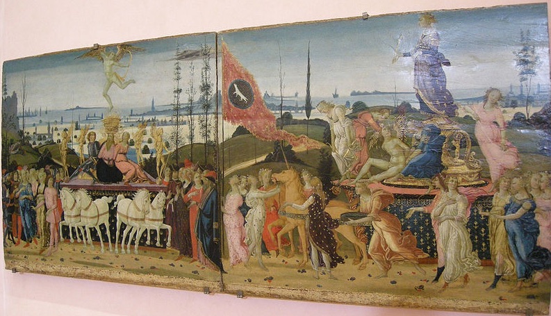 Triumph of Love & Triumph of Chastity Triumph of Love & Triumph of Chastity
