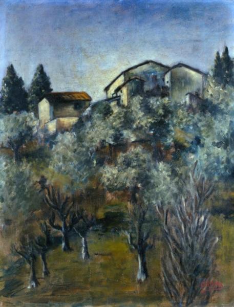 Landscape by Rosai Landscape by Rosai