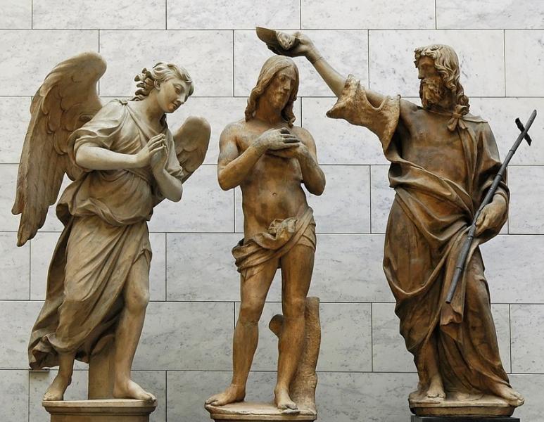 Baptism of Christ from the Baptistry Baptism of Christ from the Baptistry