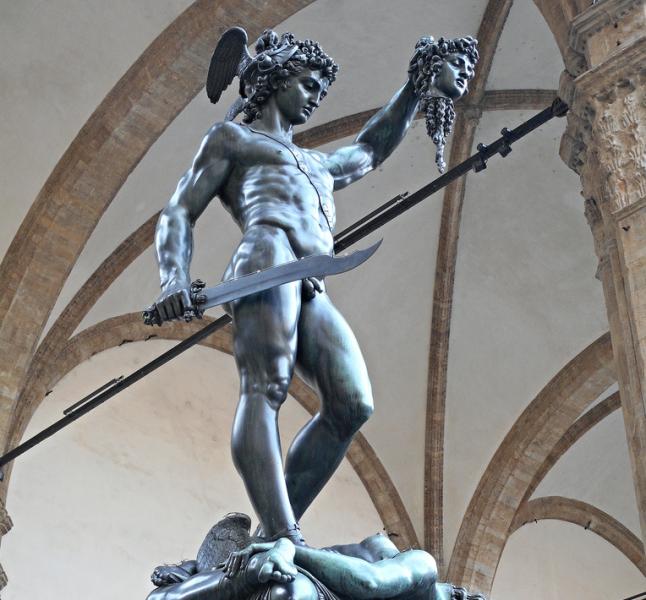 Cellini, Perseus