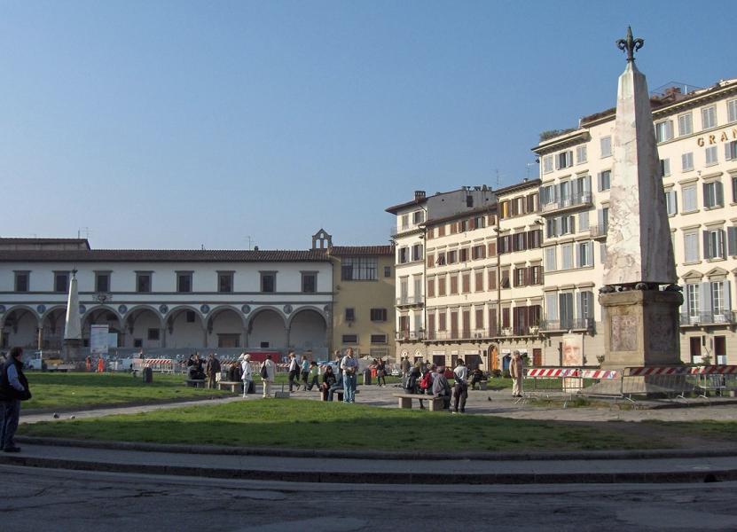Piazza S.M. Novella Piazza S.M. Novella