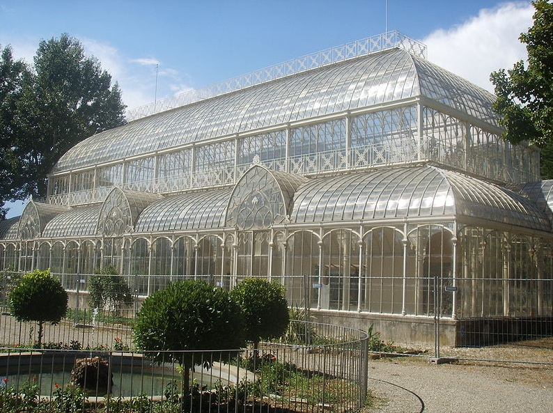 Orticultura greenhouse