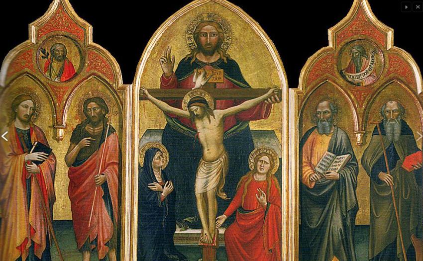 Crucifixion Triptych Crucifixion Triptych