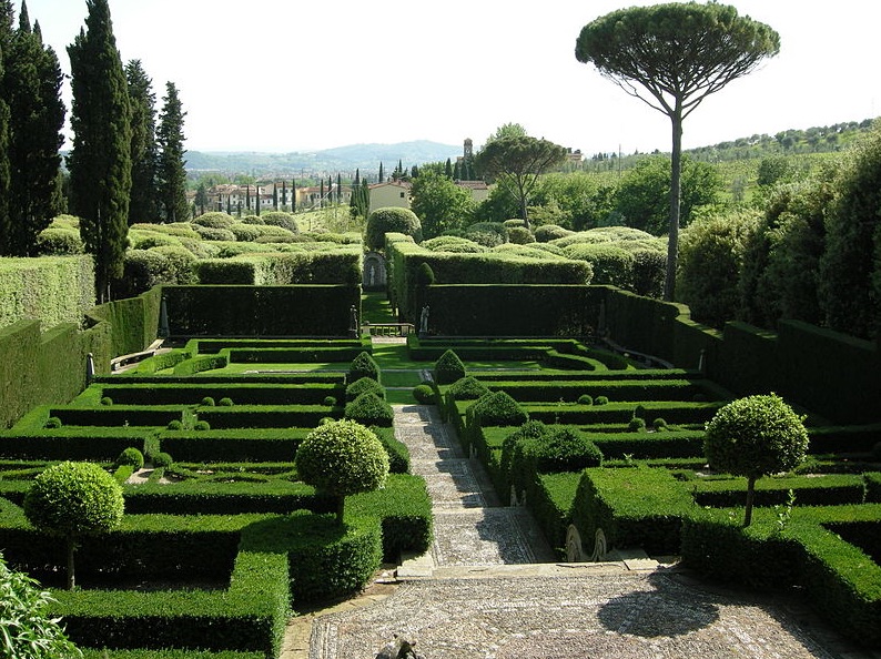 Gardens of Villa i Tatti Gardens of Villa i Tatti