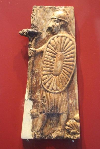 Etruscan warrior