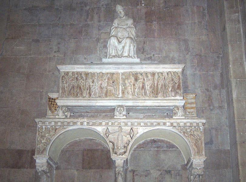 Tomb of Antonio d'Orso, Duomo, by Tino Tomb of Antonio d'Orso, Duomo, by Tino