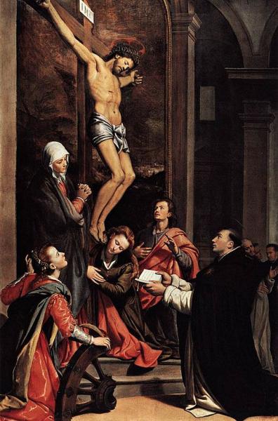 Vision of Saint Thomas Aquinas, San Marco Vision of Saint Thomas Aquinas, San Marco