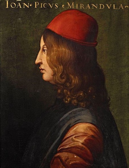 Pico della Mirandola, artist unknown Pico della Mirandola, artist unknown