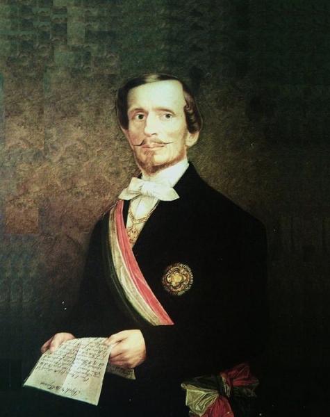 Portrait of Baron Ricasoli, by Unknown Portrait of Baron Ricasoli, by Unknown