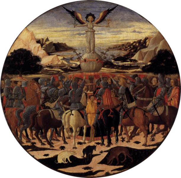 Birth salver of Lorenzo de' Medici Birth salver of Lorenzo de' Medici