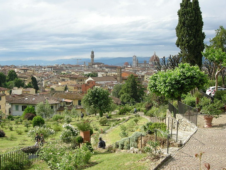 Giardino delle rose