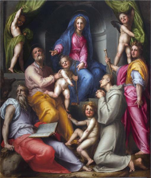 Pontormo's Pala Pucci Pontormo's Pala Pucci