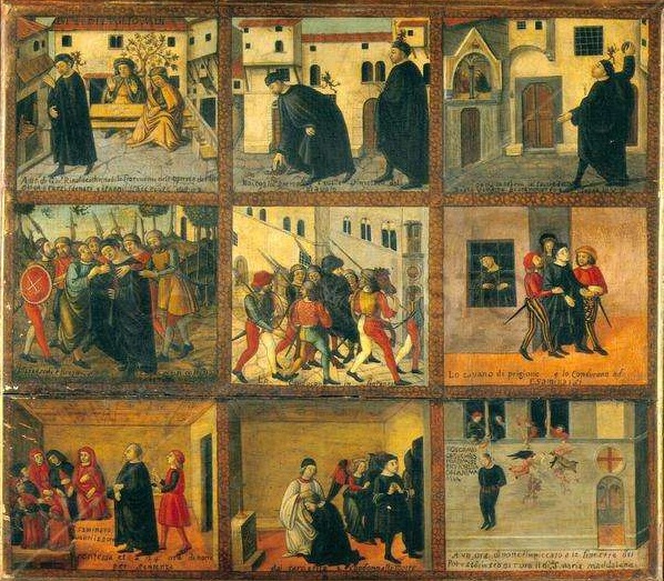 Story of Antonio Giuseppe Rinaldeschi Story of Antonio Giuseppe Rinaldeschi