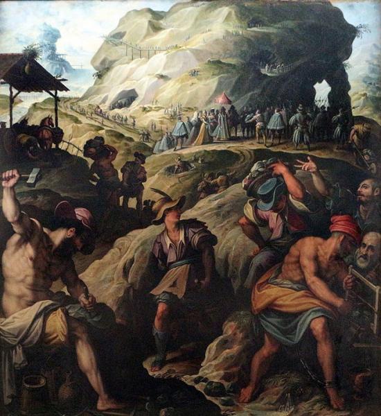 Gold Mine by Zucchi, Palazzo Vecchio