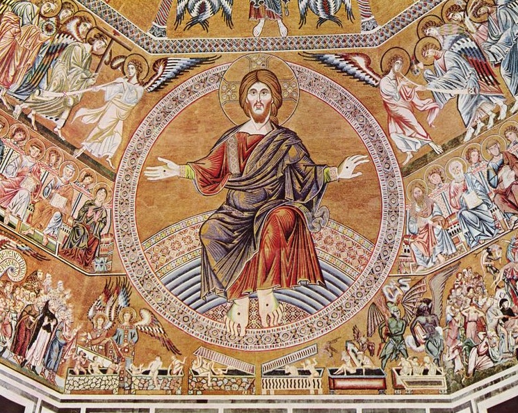 Baptistry mosaic Baptistry mosaic