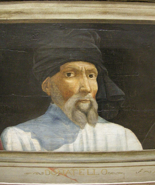 Portrait of Donatello Portrait of Donatello