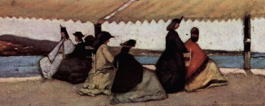 Giovanni Fattori,  La Rotonda di Palmieri