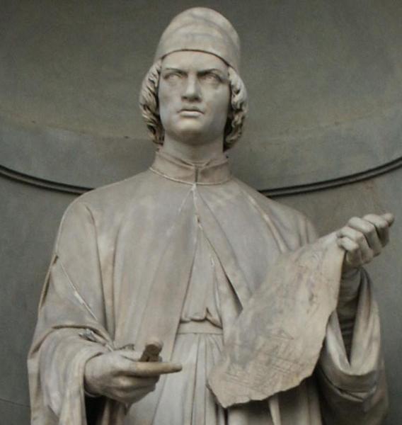 Alberti (statue in the Loggia of the Uffizi)