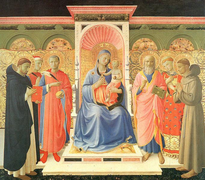 Pala di Annalena (San Marco) Pala di Annalena (San Marco)