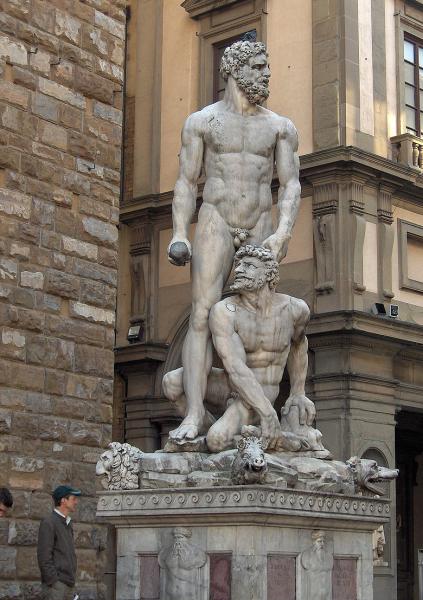 Hercules and Cacus Hercules and Cacus