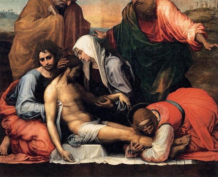 Lamentation by Fra Bartolomeo