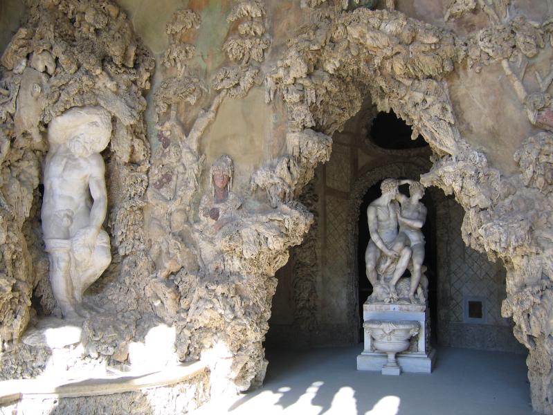 The Buontalenti Grotto in the Boboli Gardens