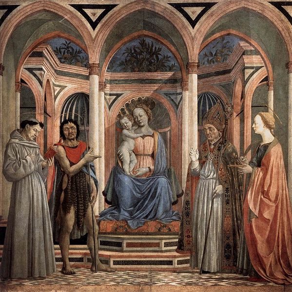 Altarpiece, S. Lucia de Magnoli