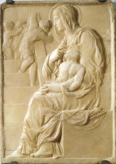 Madonna of the Stairs Madonna of the Stairs