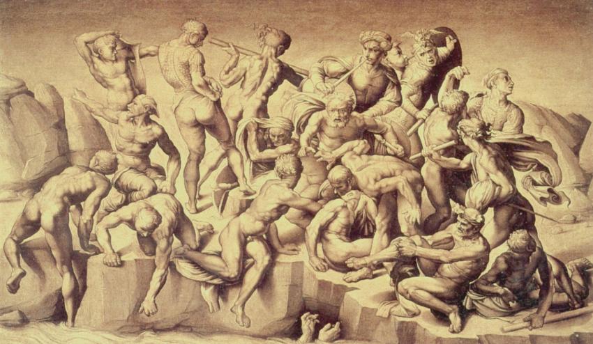 Michelangelo's Lost Battle of Cascina Michelangelo's Lost Battle of Cascina
