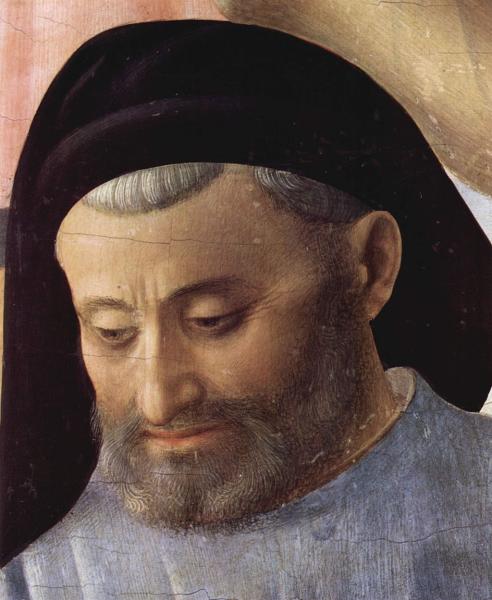 Portrait of Michelozzo, Fra Angelico's Deposition Portrait of Michelozzo, Fra Angelico's Deposition