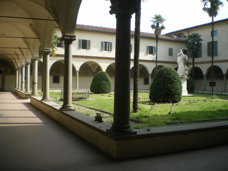 Cloister of San Marco Cloister of San Marco