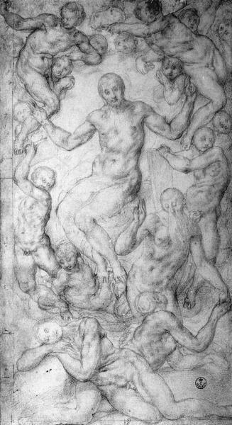 Christ and the Creation of Eve by Pontormo Christ and the Creation of Eve by Pontormo