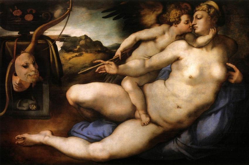 Venere e amore da Michelangelo, Accademia