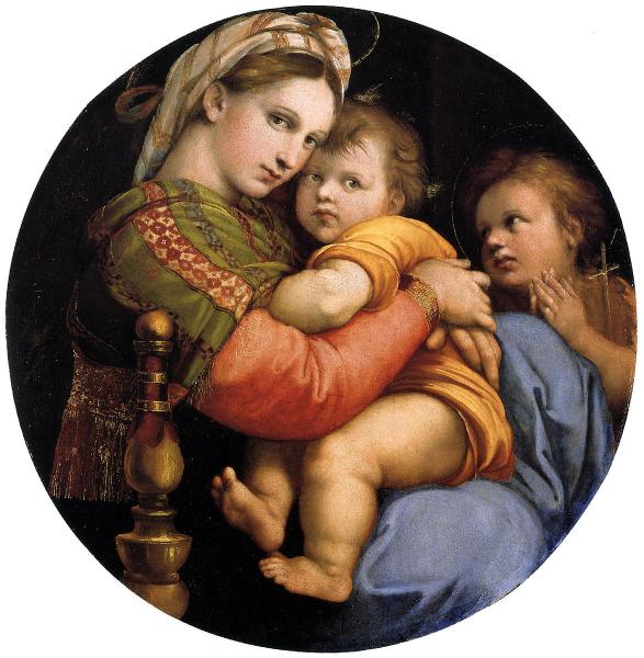 Madonna della seggiola