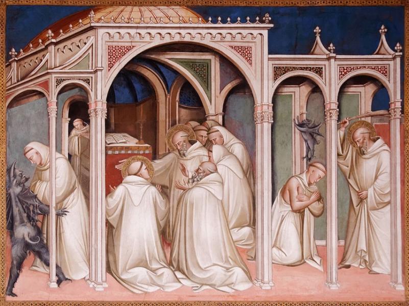 Life of St Bernard, at San Miniato