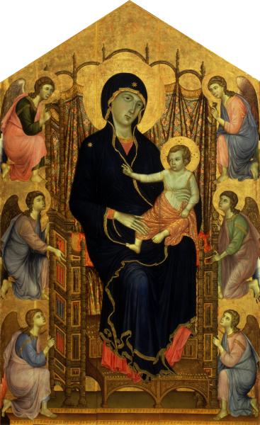Duccio's Rucellai Madonna Duccio's Rucellai Madonna