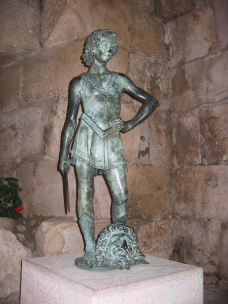 Verrocchio's David in the Bargello Verrocchio's David in the Bargello