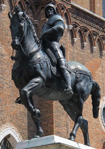 Verrocchio's statue of Colleoni in Venice Verrocchio's statue of Colleoni in Venice